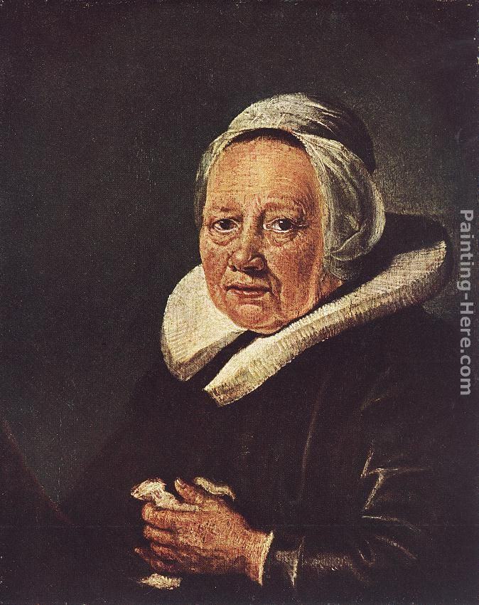 Gerrit Dou Portrait of an Old Woman